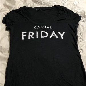 Casual Friday Express Fitted T-Shirt